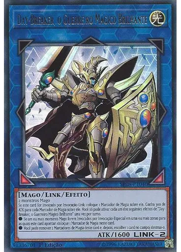 Day-Breaker, o Guerreiro Mágico Brilhante