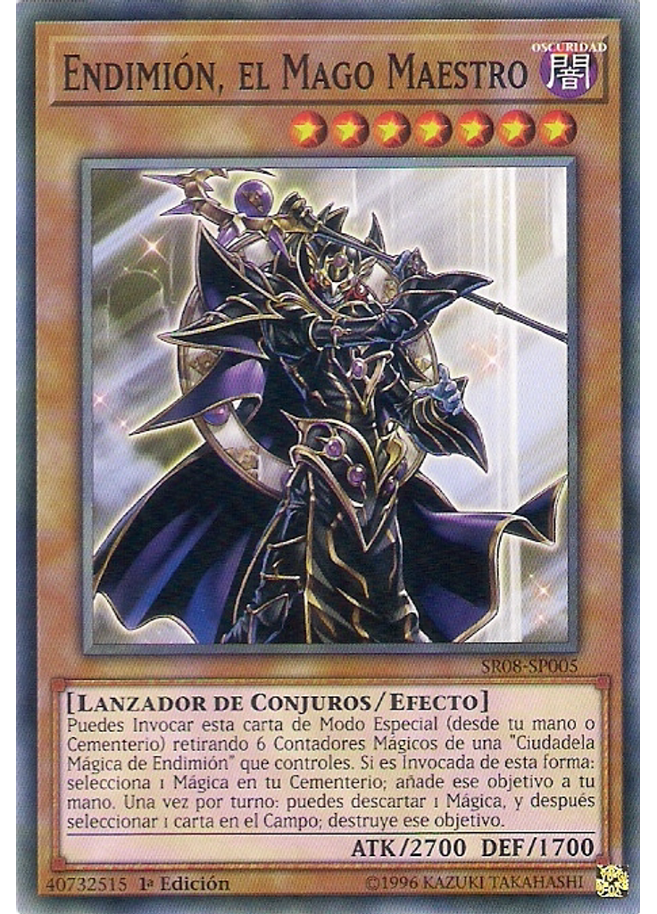Endimión, el Mago Maestro