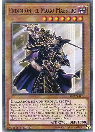 Endimión, el Mago Maestro