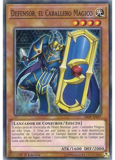 Defensor, el Caballero Mágico