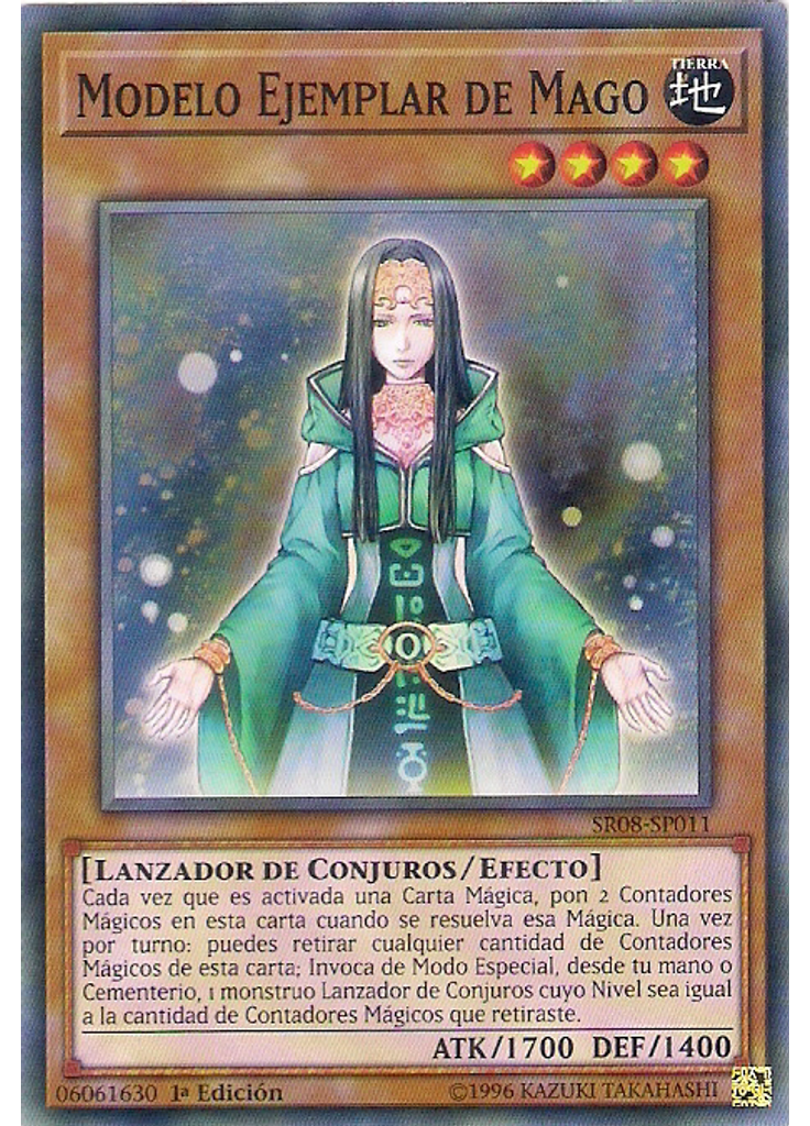 Modelo Ejemplar de Mago