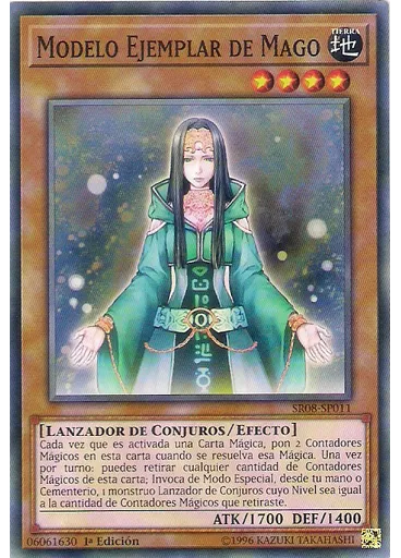 Modelo Ejemplar de Mago
