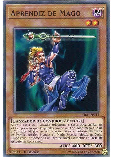 Aprendiz de Mago — Baraja de Estructura: Mandato de los Conjuradores