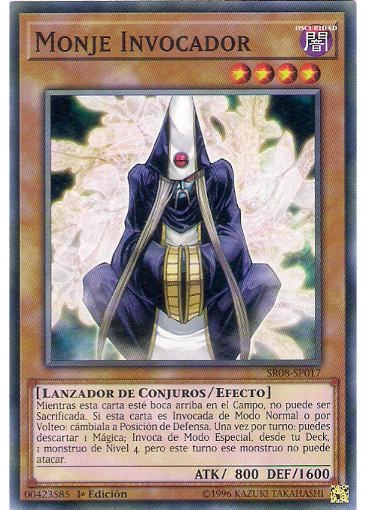 Monje Invocador
