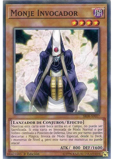 Monje Invocador