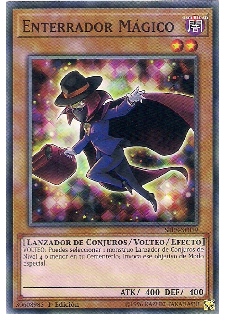 Enterrador Mágico