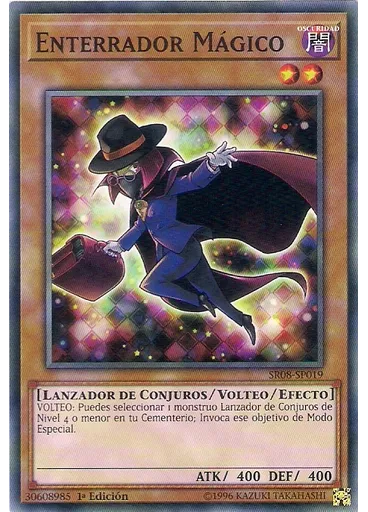 Enterrador Mágico