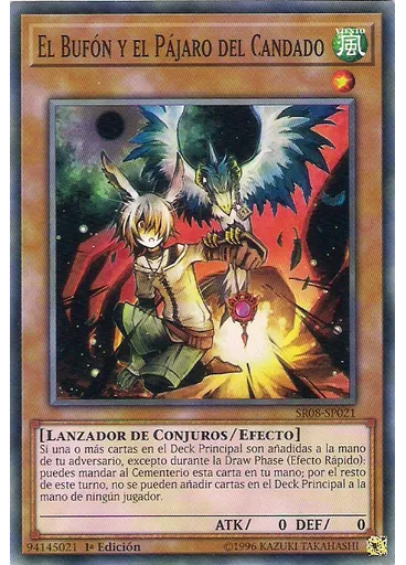 El Bufón y el Pájaro del Candado