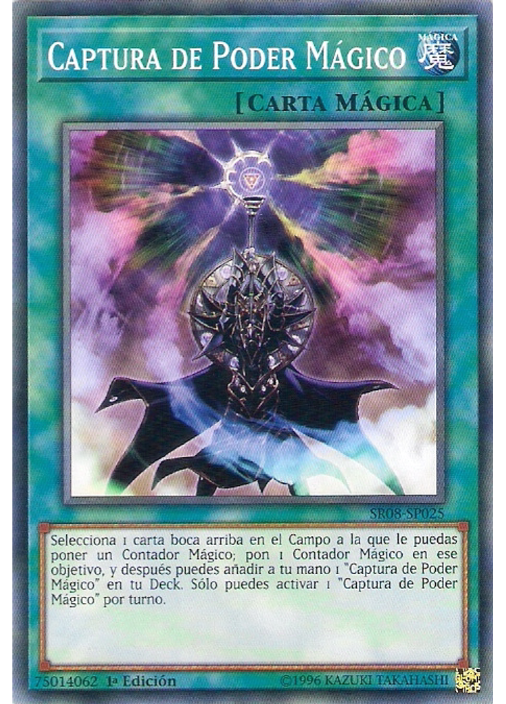 Captura de Poder Mágico