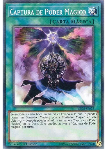 Captura de Poder Mágico