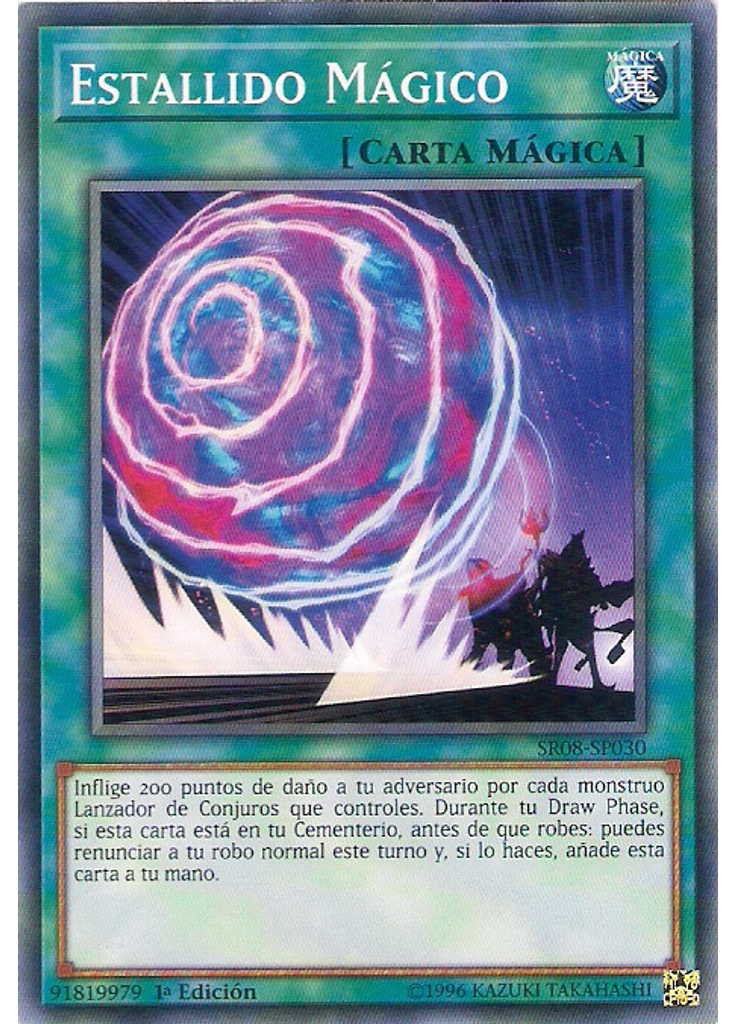 Estallido Mágico