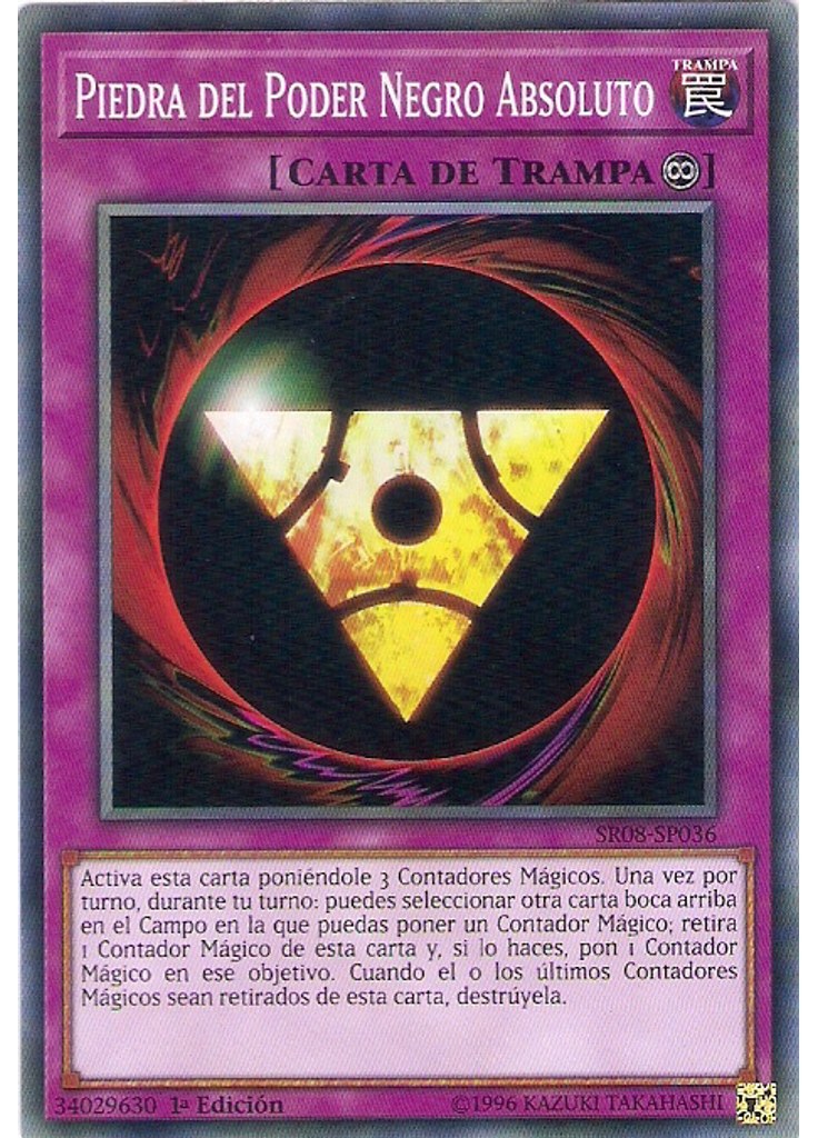 Piedra del Poder Negro Absoluto
