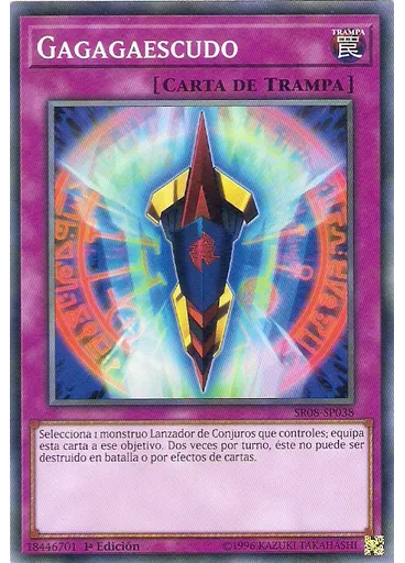 Gagagaescudo — Baraja de Estructura: Mandato de los Conjuradores