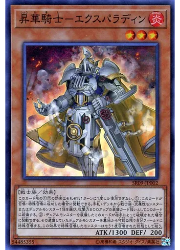 昇華騎士－エクスパラディン