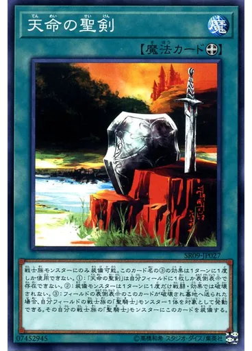 天命の聖剣