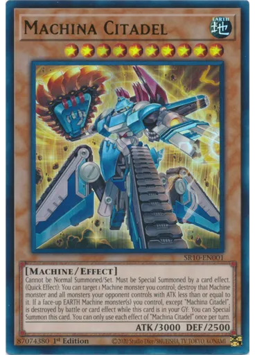 Machina Citadel — Structure Deck: Mechanized Madness