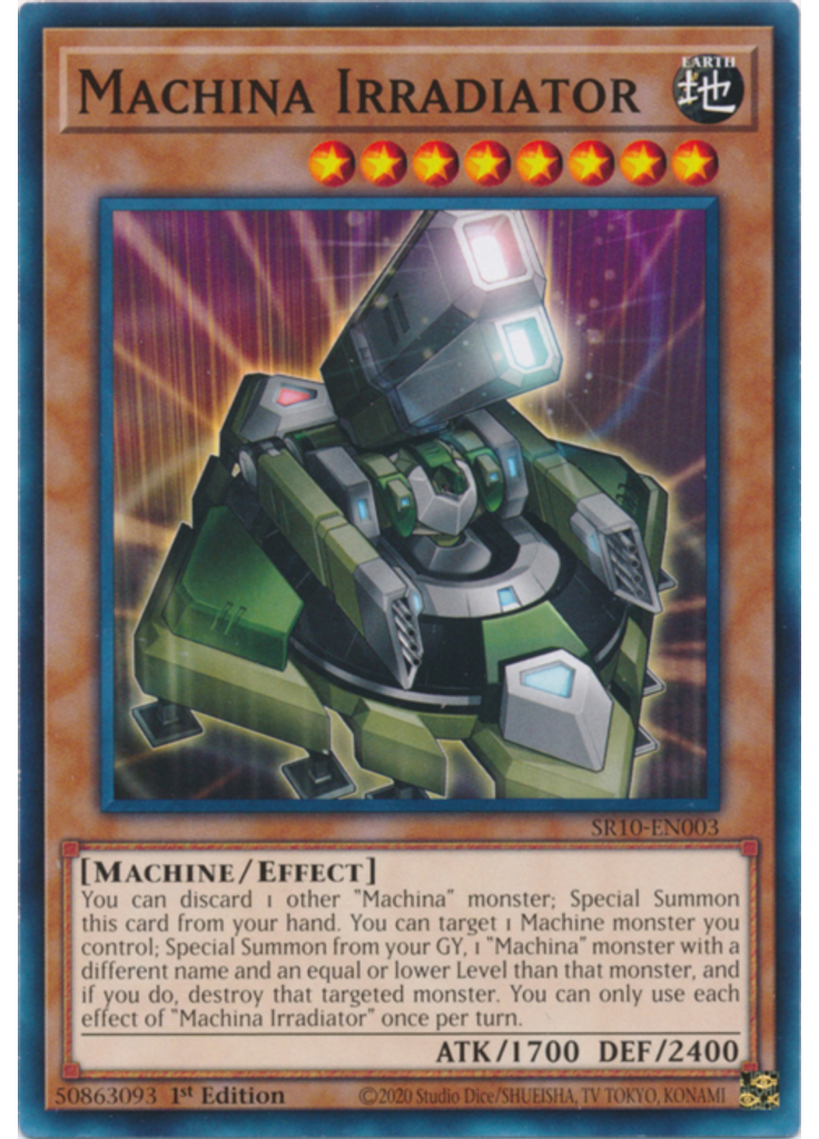 Machina Irradiator