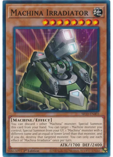 Machina Irradiator