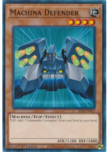 Machina Defender