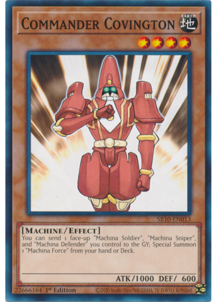 Commander Covington