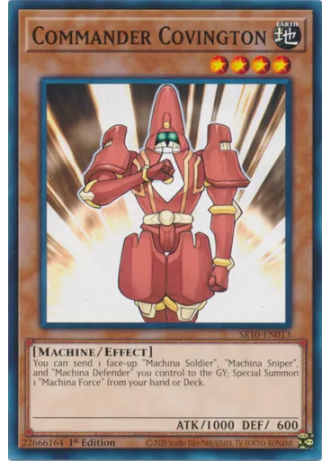 Commander Covington