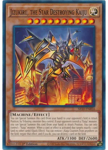 Jizukiru, the Star Destroying Kaiju