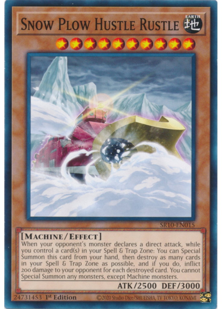 Snow Plow Hustle Rustle