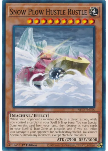 Snow Plow Hustle Rustle