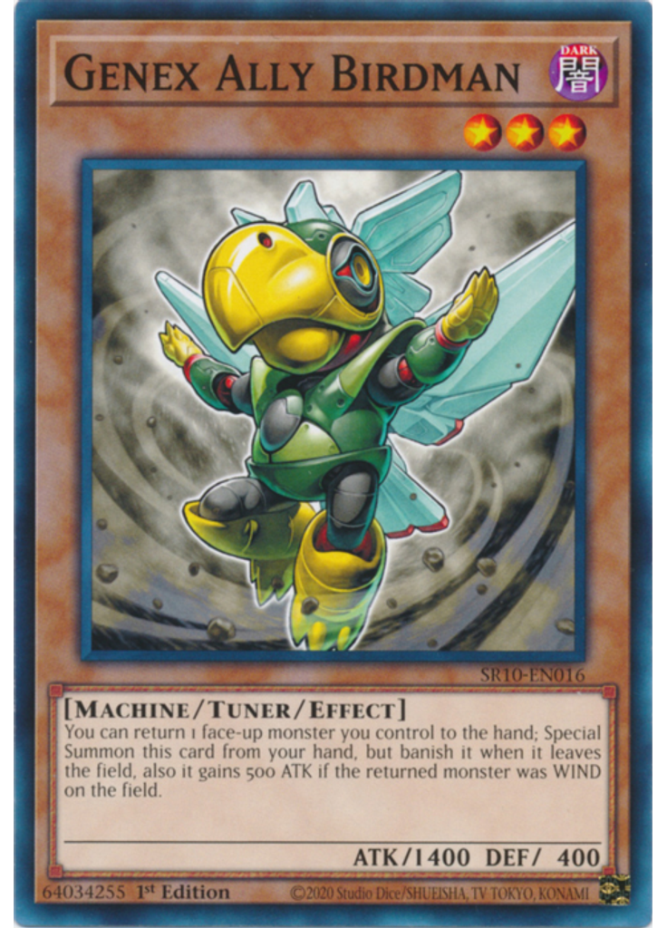 Genex Ally Birdman