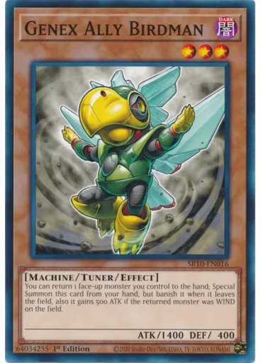 Genex Ally Birdman