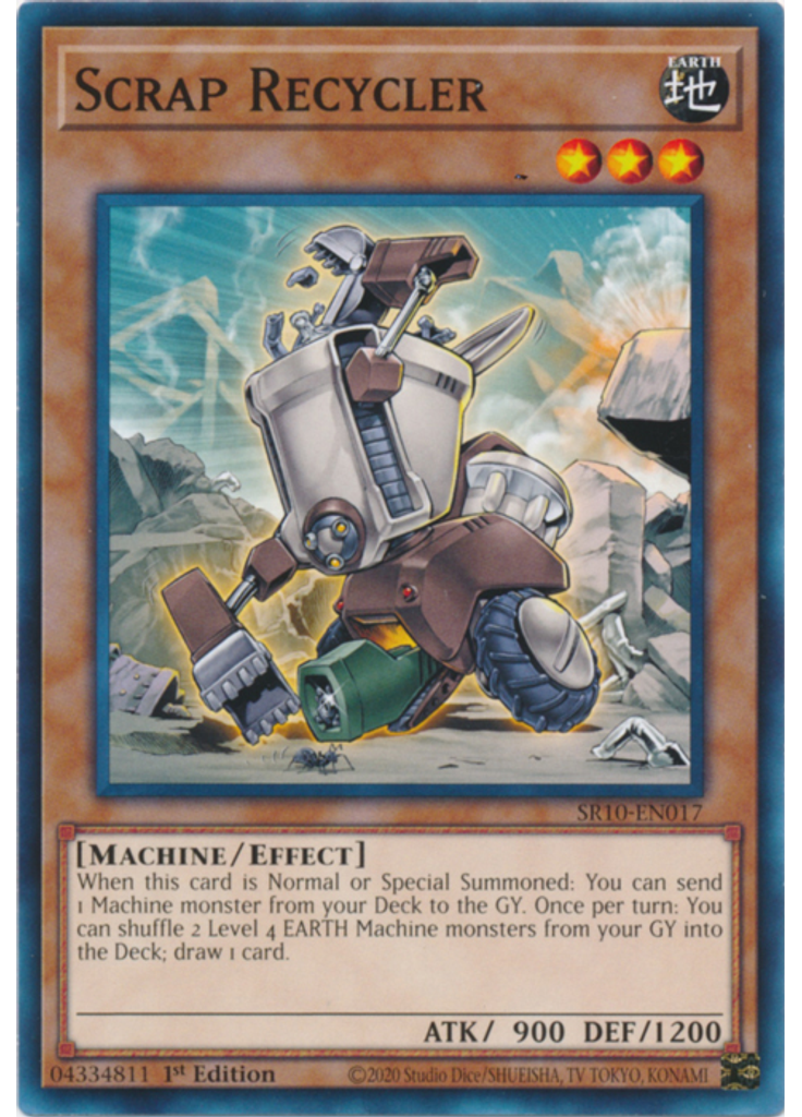 Scrap Recycler