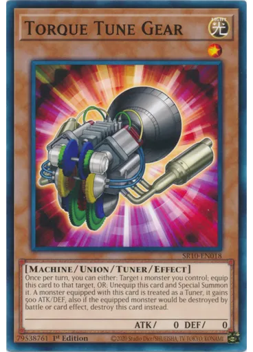Torque Tune Gear