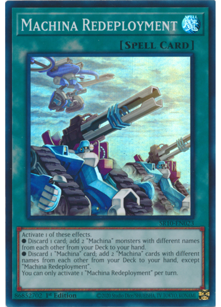 Machina Redeployment