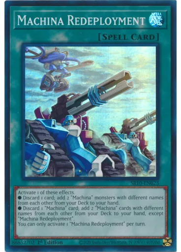 Machina Redeployment