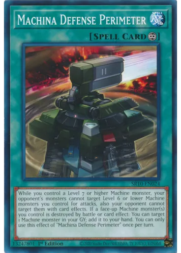 Machina Defense Perimeter