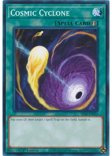 Cosmic Cyclone
