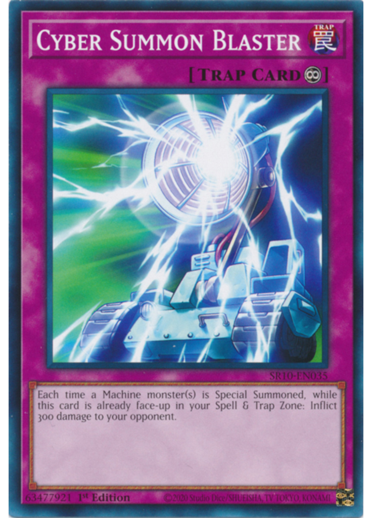 Cyber Summon Blaster