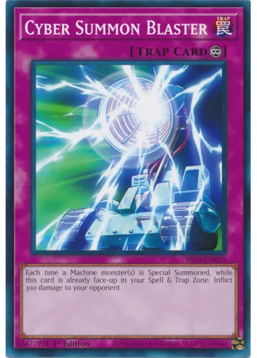 Cyber Summon Blaster