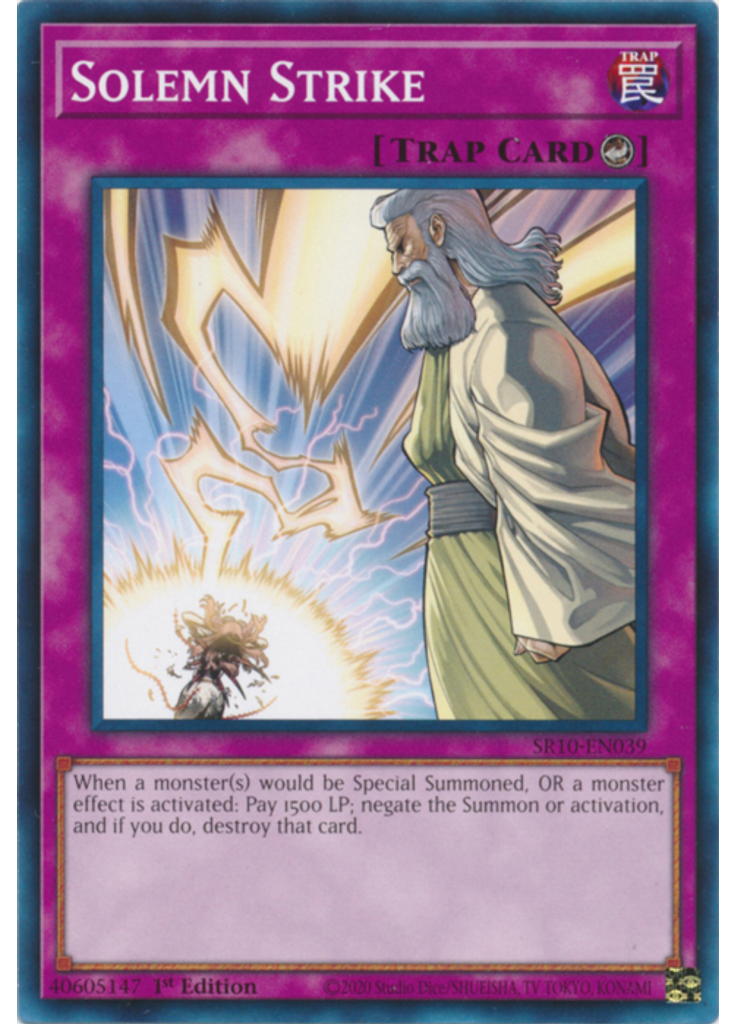 Solemn Strike