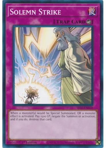 Solemn Strike