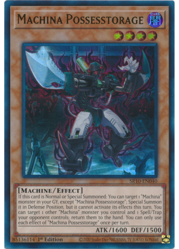 Machina Possesstorage