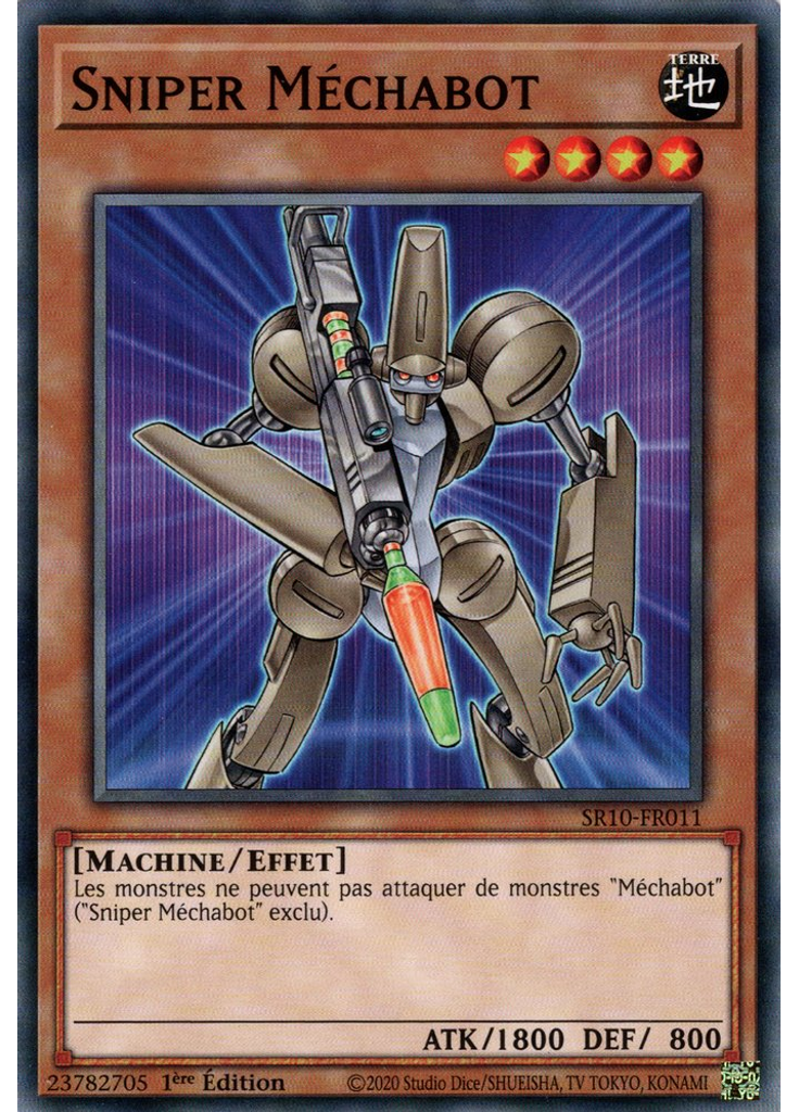 Sniper Méchabot