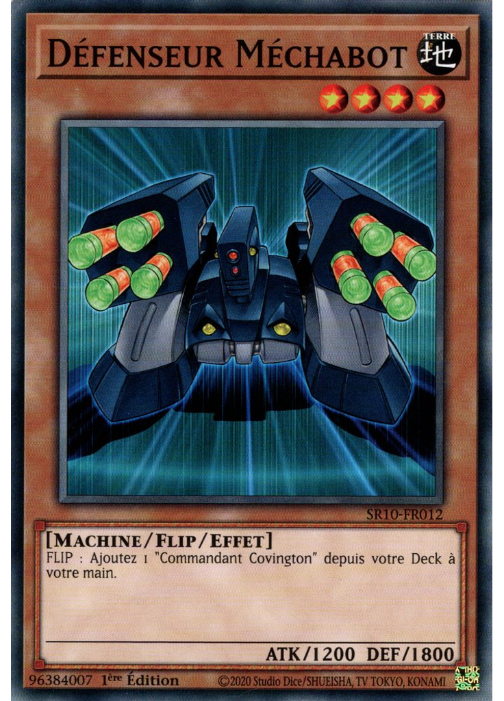 Défenseur Méchabot