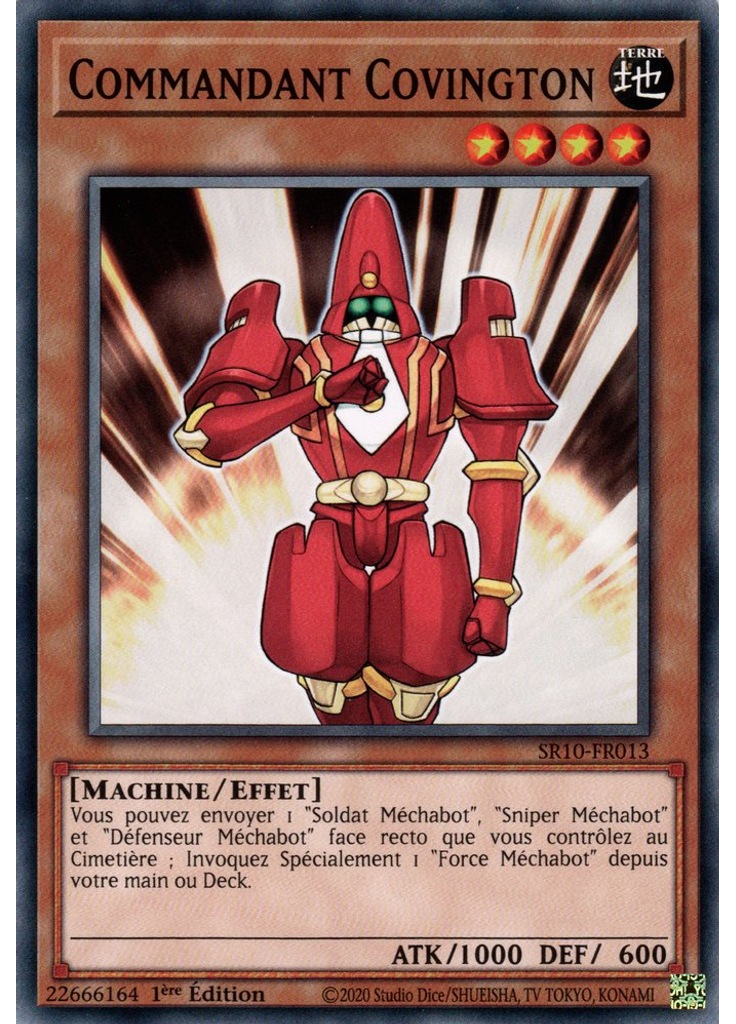 Commandant Covington