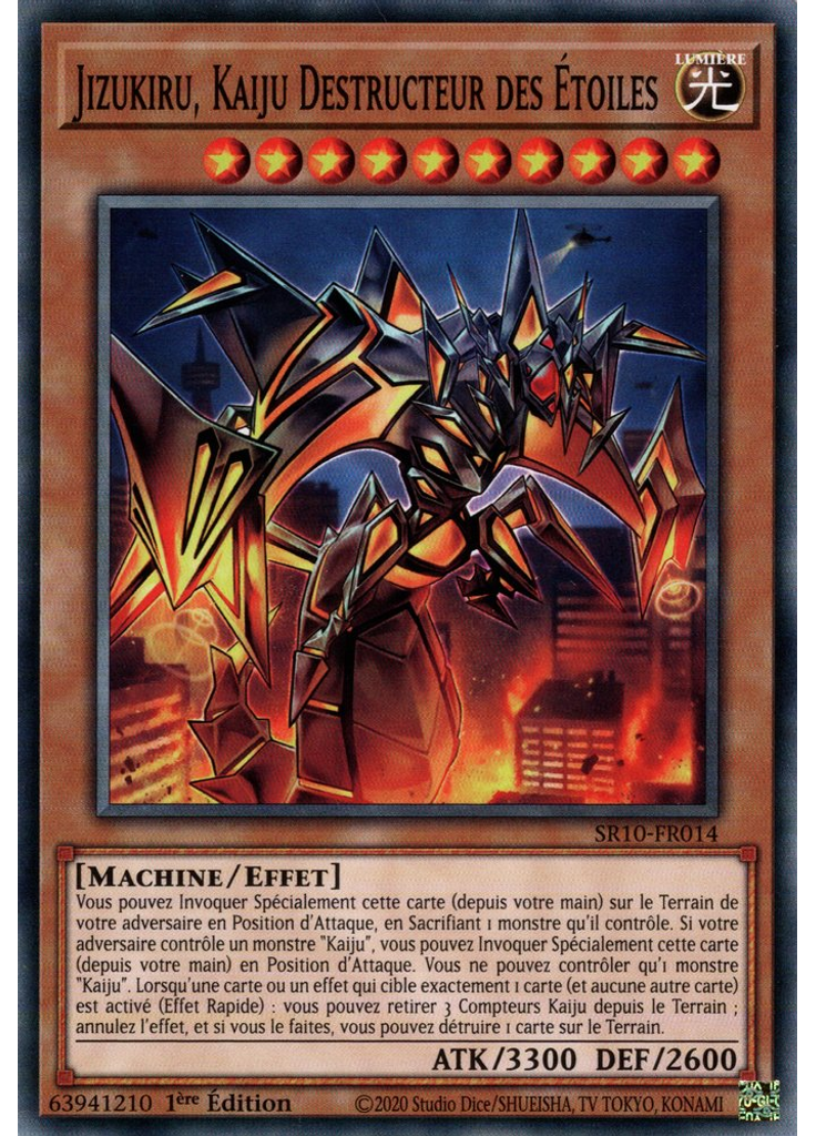 Jizukiru, Kaiju Destructeur des Étoiles