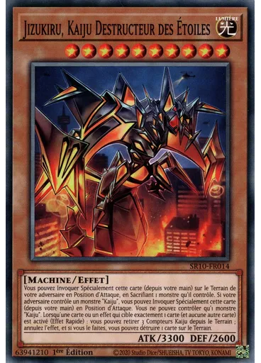 Jizukiru, Kaiju Destructeur des Étoiles