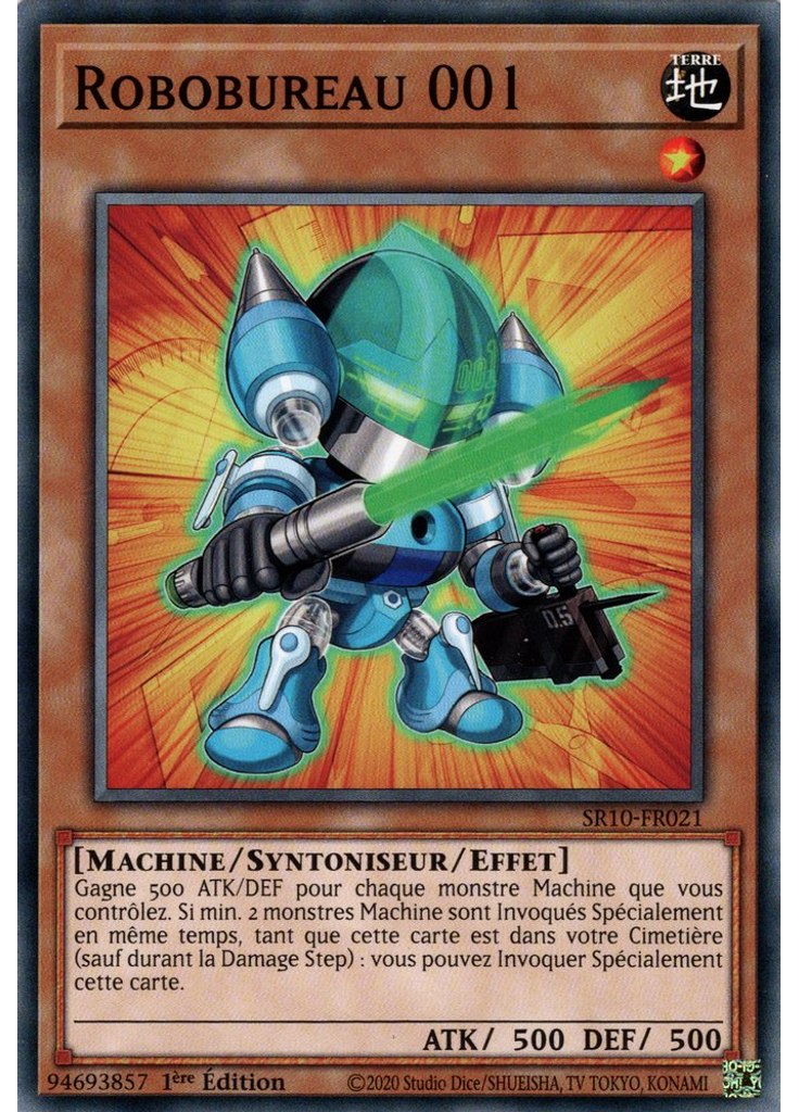 Robobureau 001