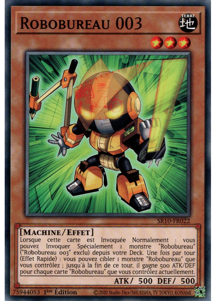 Robobureau 003