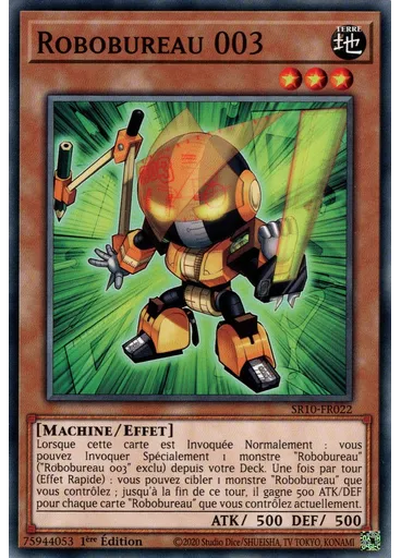 Robobureau 003