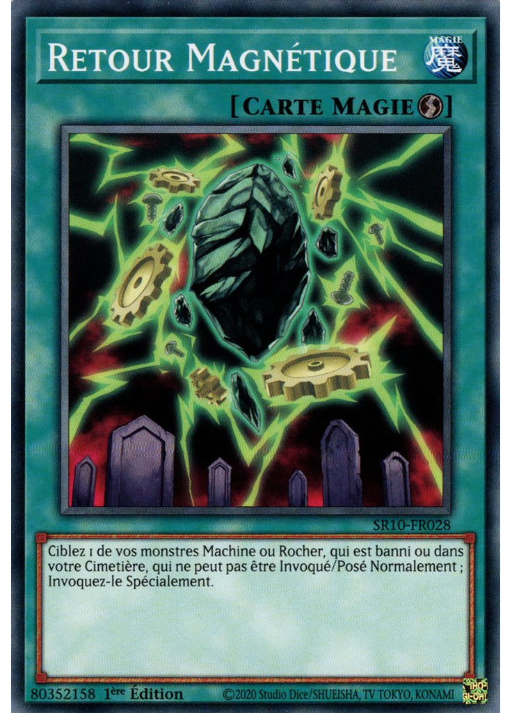 Retour Magnétique
